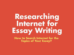 essay of internet 7 tricks to research using the internet writing your essays