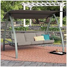 Asifom Outdoor Porch Swing With Stand 3
