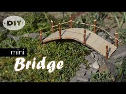 Diy Mini Bridge How To Make Mini