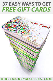 37 Easy Ways To Get Free Gift Cards 2019 Update