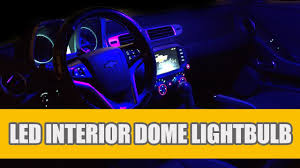 Install 2010 2015 Chevy Camaro Dome Lights W5w T10 Led Interior Bulb Youtube
