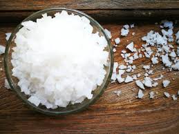 kosher salt and sea salt