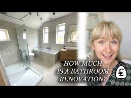 How Much Is A Bathroom Renovation