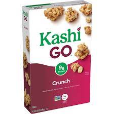 crunch cereal vegan protein kashi