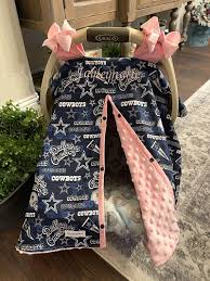 Baby Car Seat Covers Navy And Pink