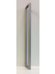 frameless glass door handles elegant