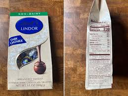 lindt lindor oat milk truffles review