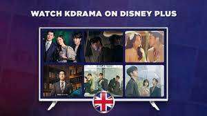 how to watch kdrama on disney plus in uk