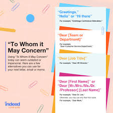 For example, you can address a party invitation like this: How To Address A Cover Letter With Examples Indeed Com