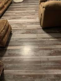 reclaimed barnwood 8mm laminate floor