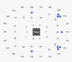 Legend Mohegan Sun Arena Seating Chart Free Transparent