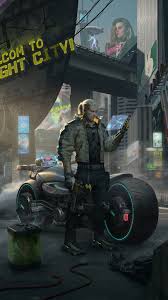 Customize and personalise your desktop, mobile phone and tablet with these free wallpapers! Cyberpunk 2077 Geralt Motorcycle 4k Wallpaper 5 1349