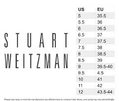 Stuart Weitzman Size Chart Www Bedowntowndaytona Com