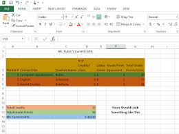 Computer Applications 2016 17 Microsoft Excel Assignment 5