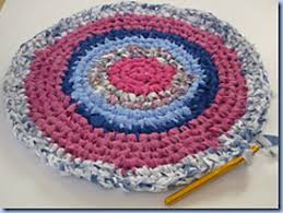 ravelry circular rag rug pattern by