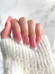 30 ways to wear pink and white nails
