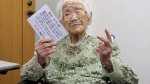 oldest person dies in Japan at age 119 ...