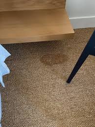 water damage on carpet picture of