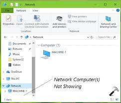 Windows 10 image thumbnails not showing problem should resolve now. Fix Windows 10 File Explorer Not Showing Network Computers