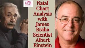 Natal Chart Analysis With James Braha On Albert Einstein