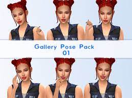 the sims resource gallery pose pack 01
