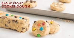 how to freeze cookie dough our