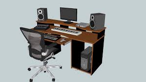 If you are ready for the diy project, scroll through the following studio desk plans and be inspired! Studio Desk 3d Warehouse
