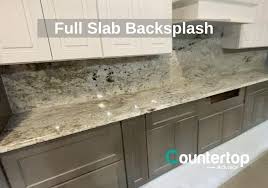 Nevertheless, you might have a hard time choosing a backsplash with quartz countertops with our. Slab Backsplash Everything You Should Know Kitchen Countertops