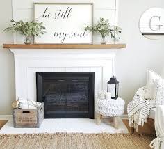 Modern Farmhouse Decor Floating Wood