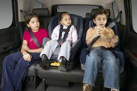 child safety seat and booster seat laws