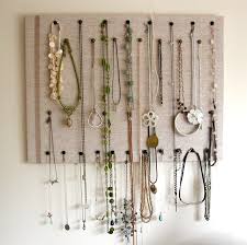 elegant jewelry organizer and display