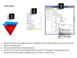 3d Inverted Pyramid With 2 Stages