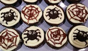 easy spider halloween cupcakes bunch
