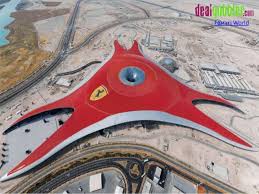The energetically fast ferrari doesn't compromise with control while you navigate your way around the busy roads. Dubai Ferrari World At Dealgobbler