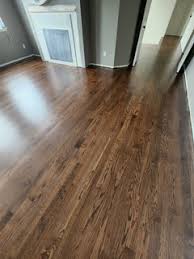 floor stain coffee brown