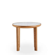Hole Side Table Oak By The Conran
