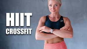 12 min crossfit workout with
