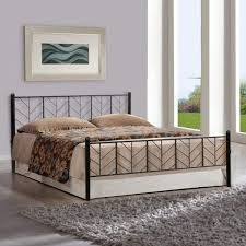 10 Modern Metal Bed Designs With Photos