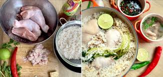 Nasi ayam hainan ini asalnya masakan daripada kaum cina tetapi telah diasimilasikan supaya sesuai dengan selera orang melayu. Resepi Nasi Ayam Hainan Asli Terbaik Dari Ibu Mykmu Net