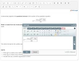 Mathtype For Moodle