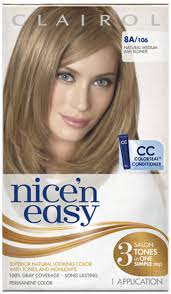 Nice N Easy Permanent Color 8a 106 Natural Medium Ash Blonde 1 Ea Pack Of 2 Walmart Com