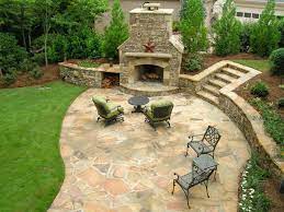 stone patio designs patterns guide