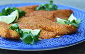 tortilla crusted tilapia once upon a chef