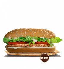 grilled en burger king