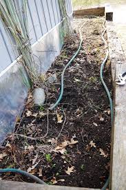 Diy Irrigation For My Gardens Leaky