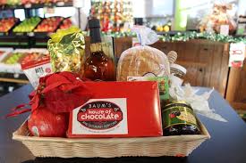 gift baskets perfect for holiday giving