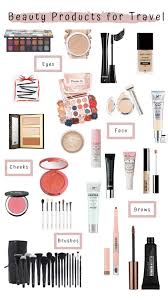 21 makeup must haves for travel