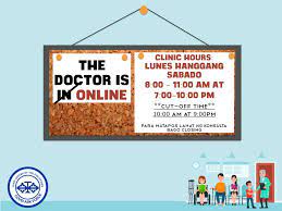 During the laging handa public briefing last week, the pma vice president, dr benito atienza, cited the importance of online consultation to help patients. Covid Askforce Lung Center Launches Online Consultation Service Abs Cbn News