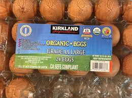 organic eggs large grade aa nutrition
