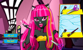 free monster high catty noir hairstyles